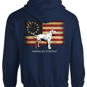 American Strong - Full Zip Hooded Sweater