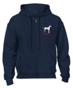 American Strong - Full Zip Hooded Sweater - 画像 (3)