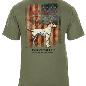 Grunge US Flag T-Shirtss