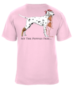 Set The Puppies Free Breast Cancer Awareness