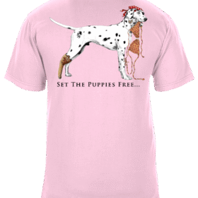 Set The Puppies Free Breast Cancer Awareness
