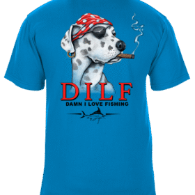DILF Fishing T-Shirtss