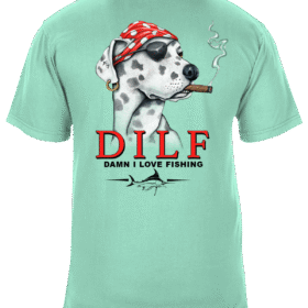 DILF Fishing T-Shirt