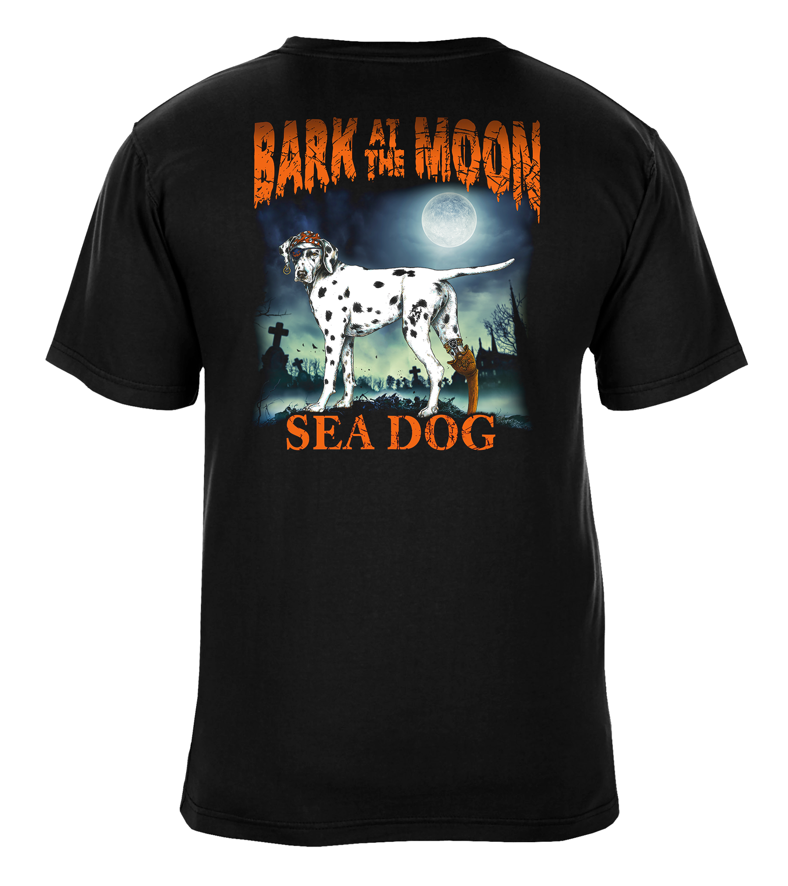 Bark at the Moon Glow in The Dark - Halloween